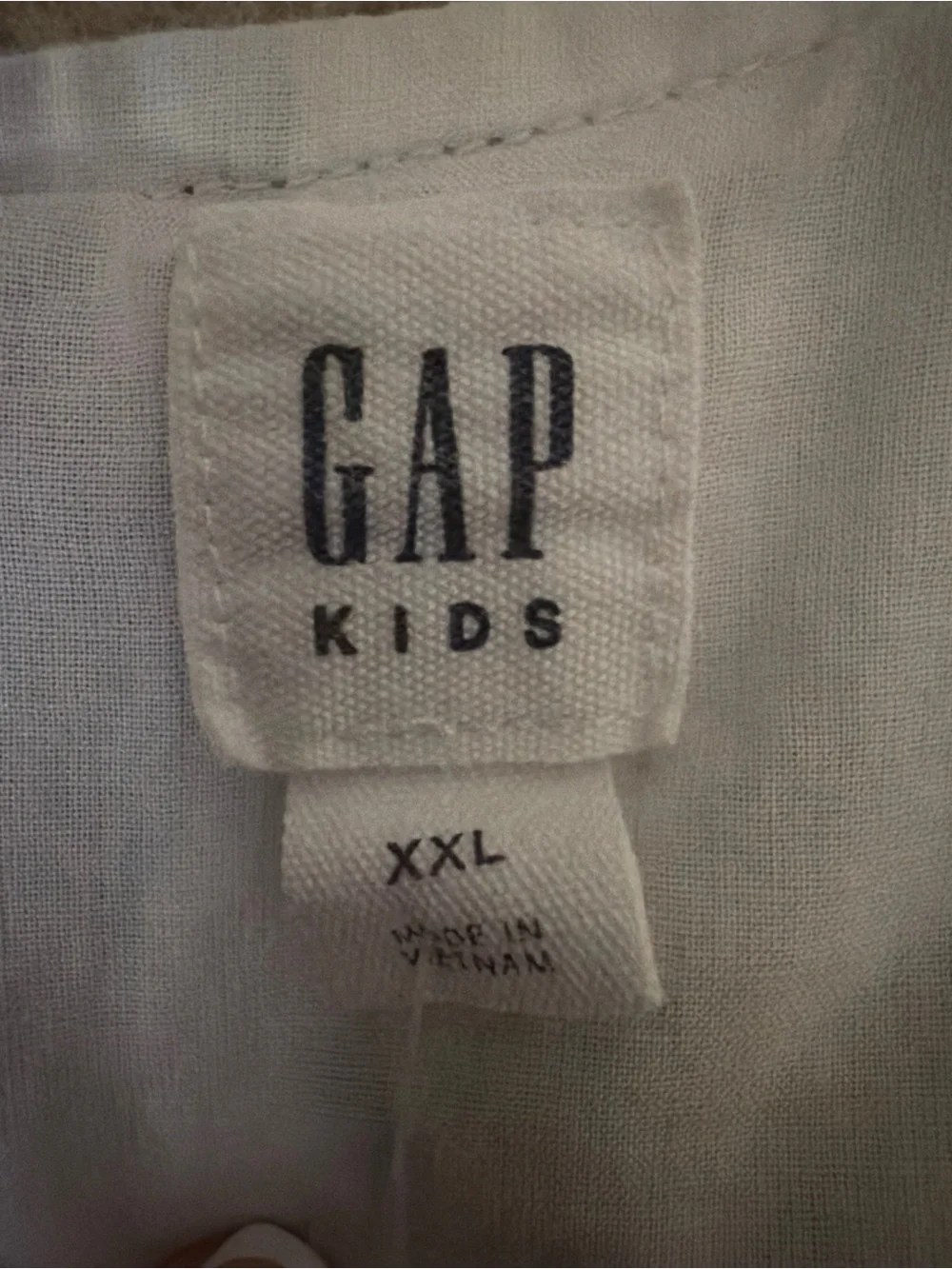 Gap Kids Floral Linen Blend Butterfly Summer Dress Size XXL 14/15 Like New